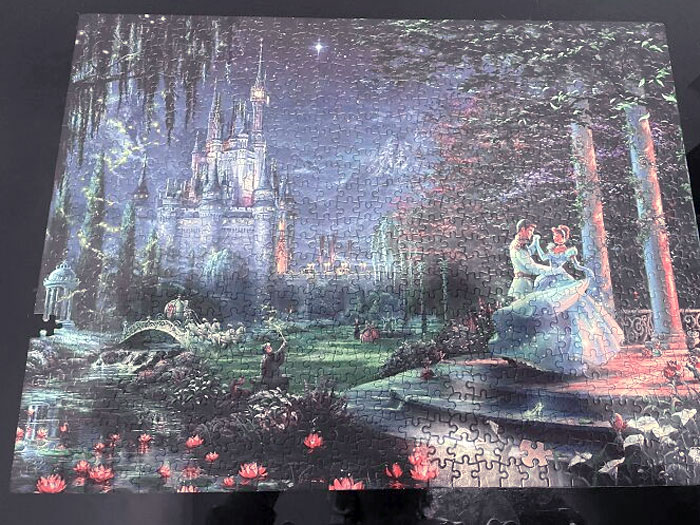 Sigh. There's Always A Missing Piece