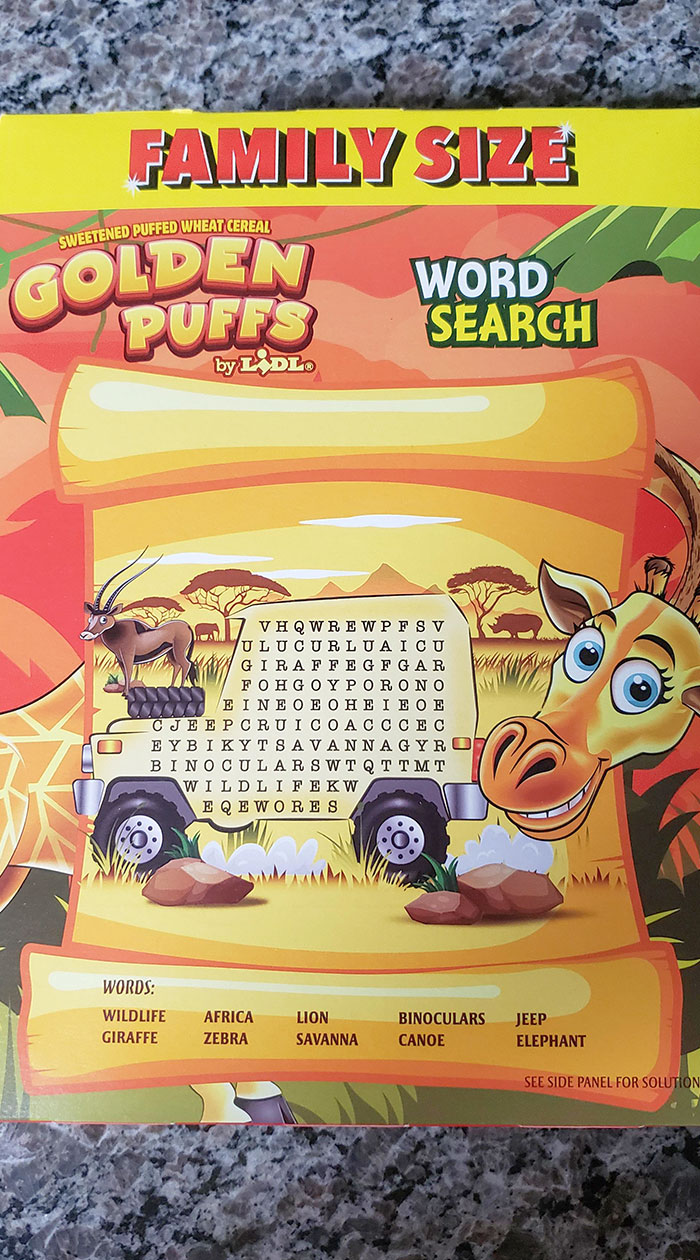 My Husband And I Have Been Looking At This For 10 Minutes. Where's Zebra