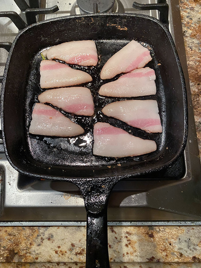 The Bacon In Our HelloFresh Box This Week