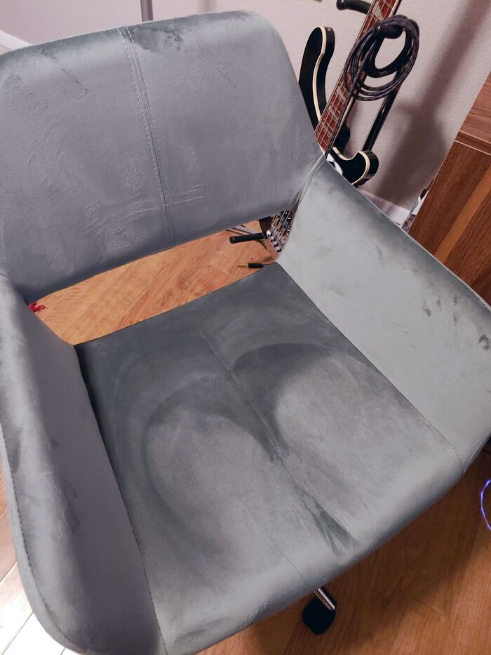 So I Just Bought This Chair And None Of The Reviews Mentioned This