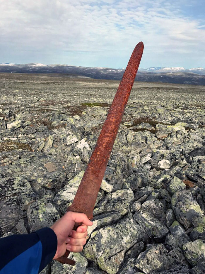 A Viking Sword Found At A High Altitude