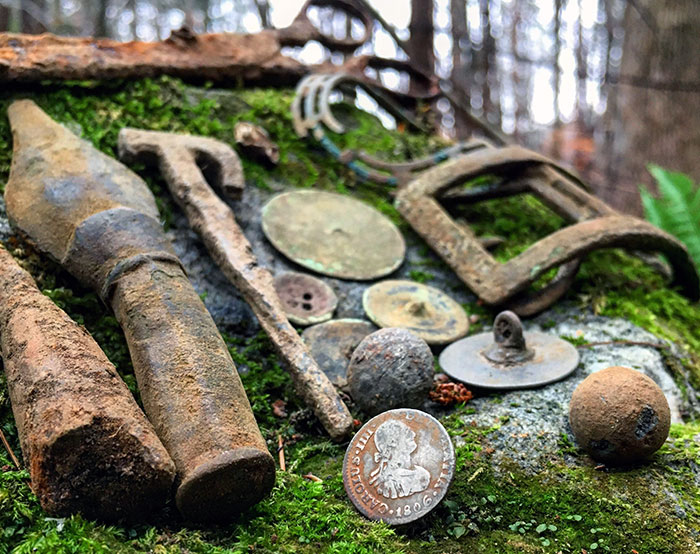 Some Things I Found While Metal Detecting The Mountains Of Vermont