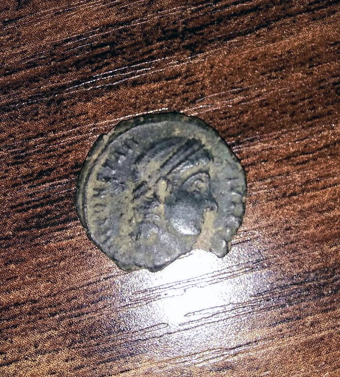 I Found A Roman Coin While Out Walking