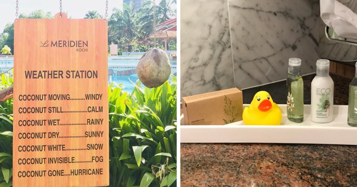 103 Times Hotels Surprised Everyone With Their Creativity And Ideas