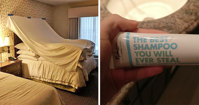 50 Times Hotels Surprised Their Guests With Their Creativity (New Pics)