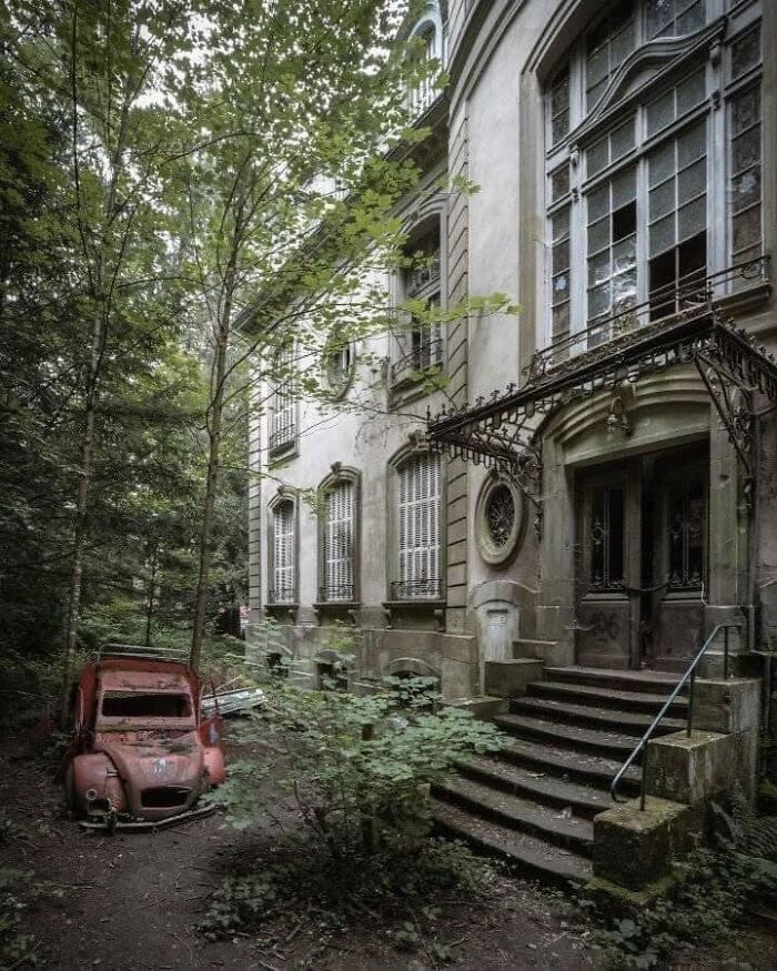 Abandoned Mansion In France