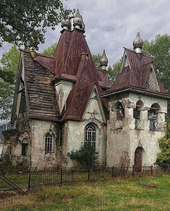 Abandoned Fairy Tale House