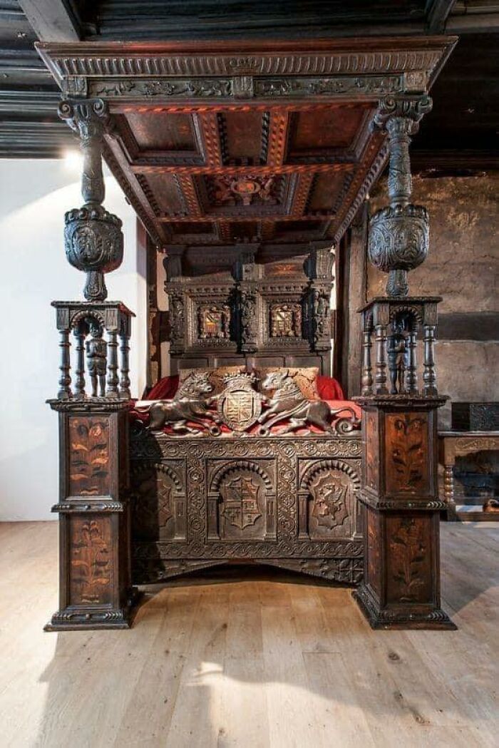 Bed Returned To Ordsall Hall