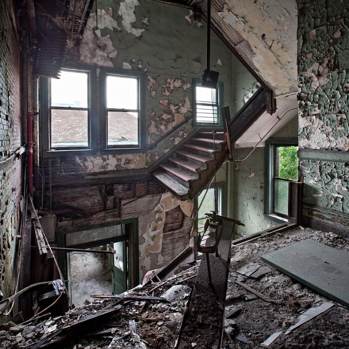Abandoned In Detroit, USA