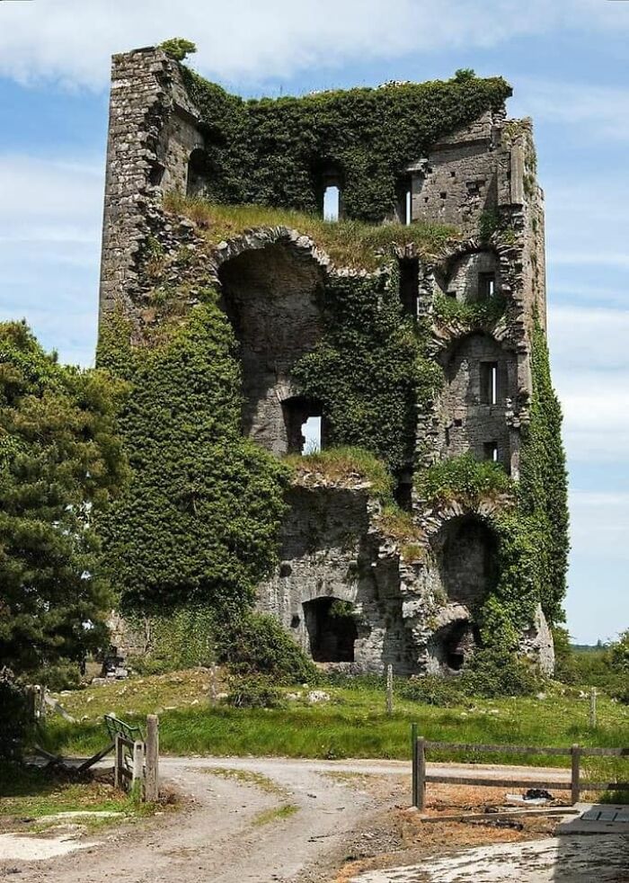 Abandoned Castle, Ireland