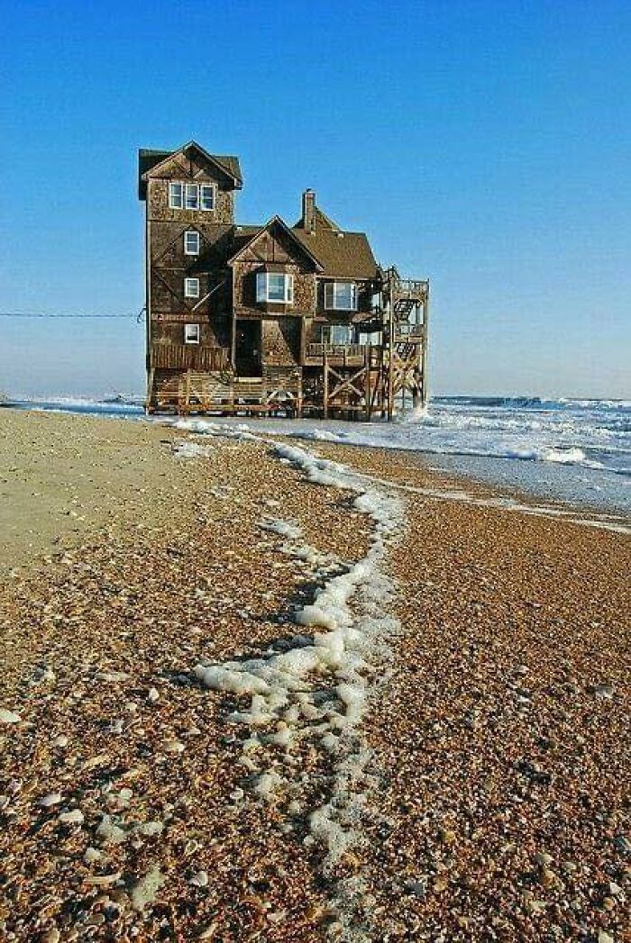 Abandoned Beach House