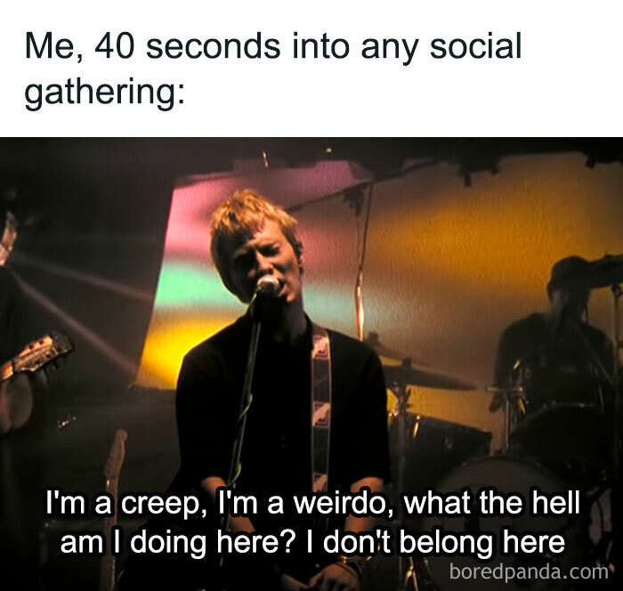 50 Introverts Share Spot-On And Funny Memes About Their Struggles On This Twitter Page