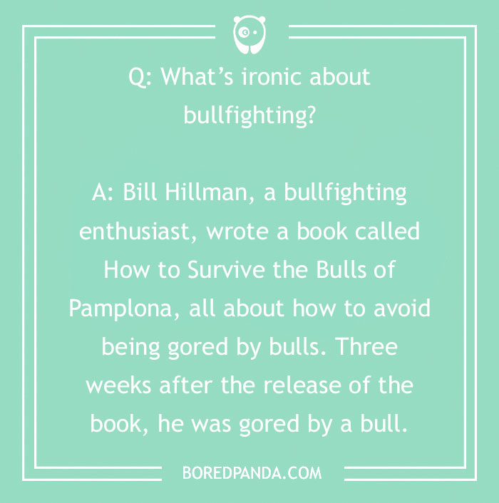 134 Ironic Jokes That We Just Can't Live Without