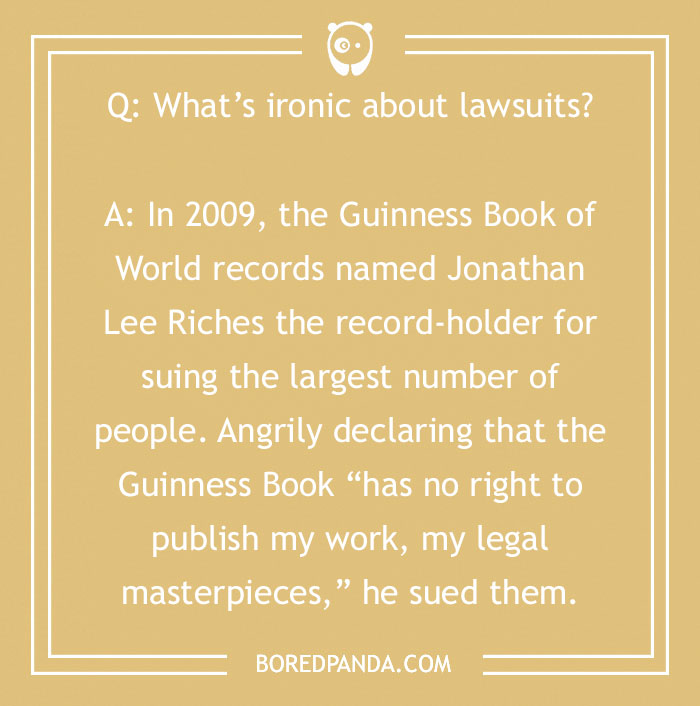 134 Ironic Jokes That We Just Can’t Live Without Bored Panda