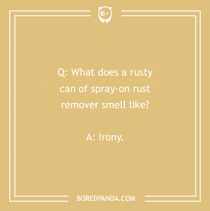 134 Ironic Jokes That We Just Can't Live Without