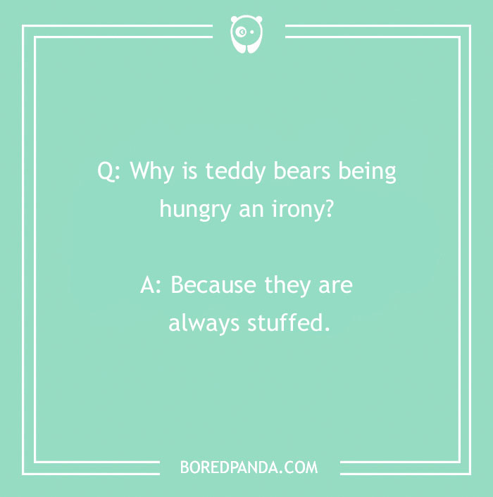 134 Ironic Jokes That We Just Can't Live Without