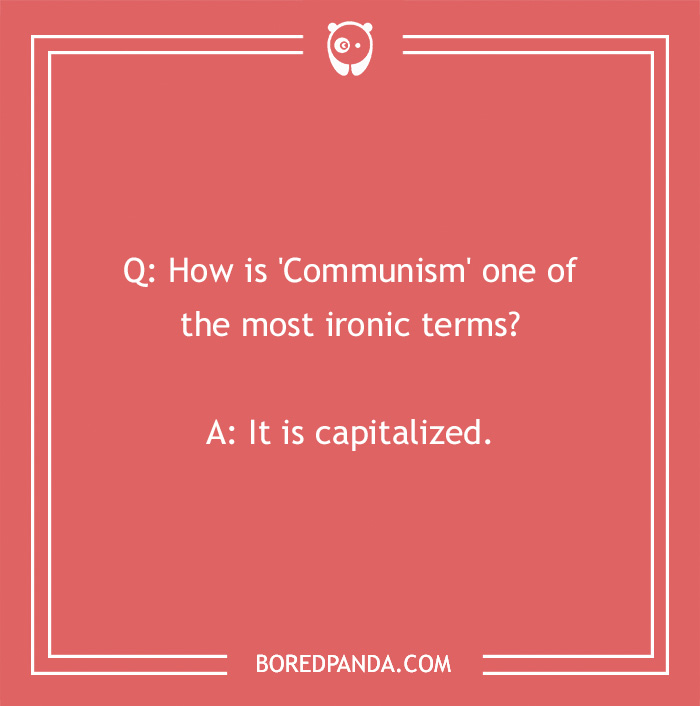 134 Ironic Jokes That We Just Can't Live Without