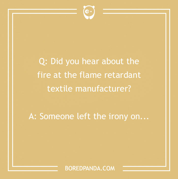 134 Ironic Jokes That We Just Can't Live Without