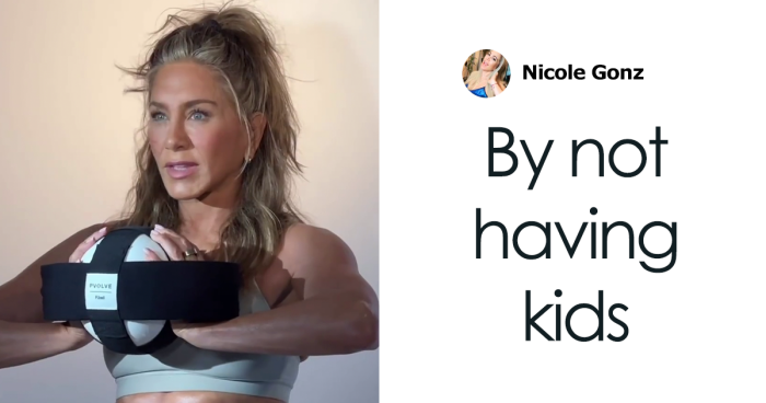 54-Year-Old Jennifer Aniston Shares Four Simple Tips And Tricks To Staying Size Two