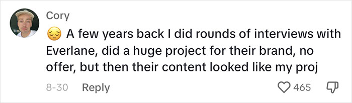 Woman Shows How Companies Try To Steal Creative Ideas From You Woman Shows How Companies Try To Steal Creative Ideas From You