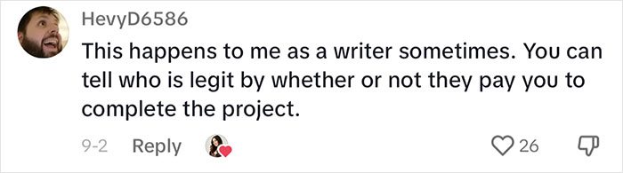Woman Shows How Companies Try To Steal Creative Ideas From You Woman Shows How Companies Try To Steal Creative Ideas From You