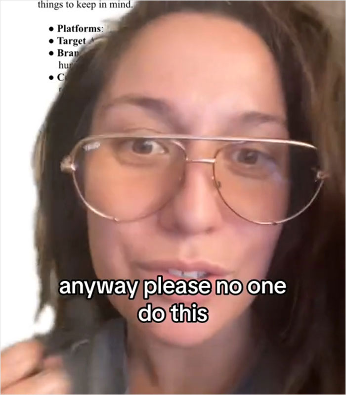 Woman Shows How Companies Try To Steal Creative Ideas From You Woman Shows How Companies Try To Steal Creative Ideas From You