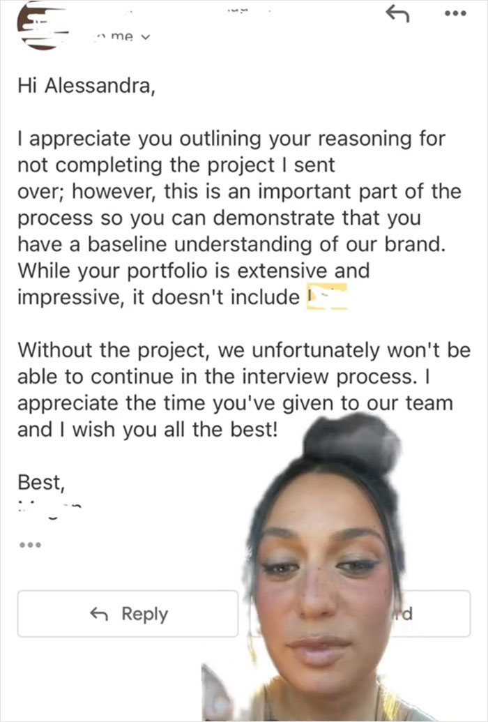 Woman Shows How Companies Try To Steal Creative Ideas From You Woman Shows How Companies Try To Steal Creative Ideas From You