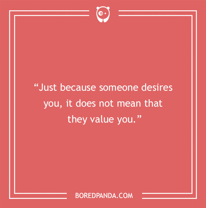 Quote about value