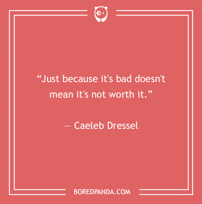 Caeleb Dressel quote on worth