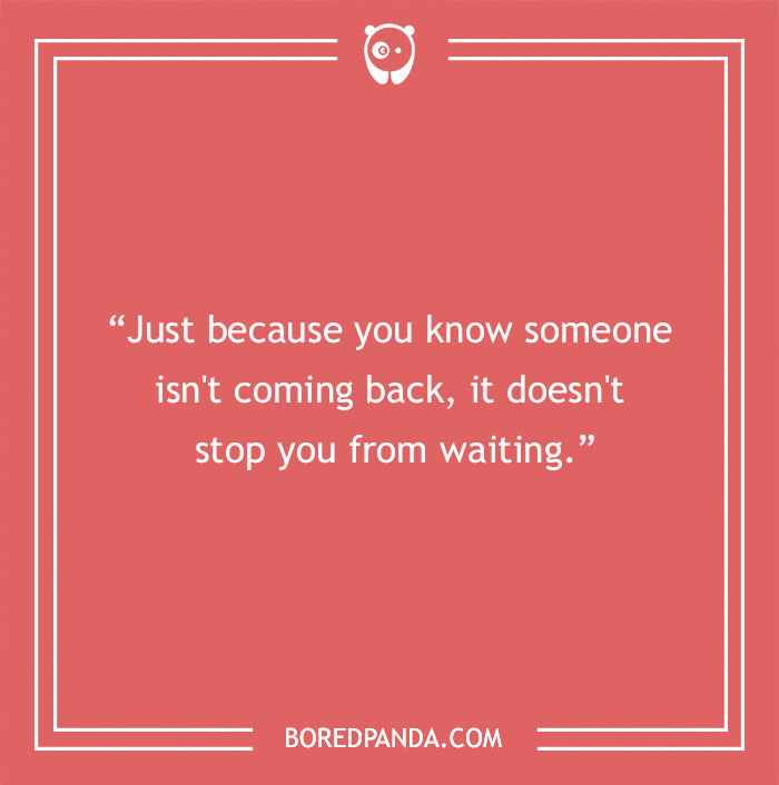 Quote about waiting