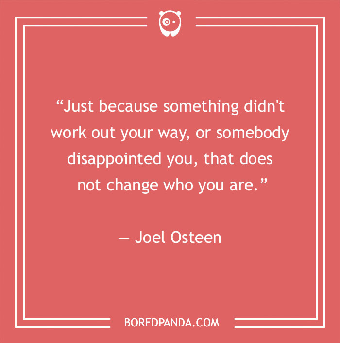 Joel Osteen quote on fails
