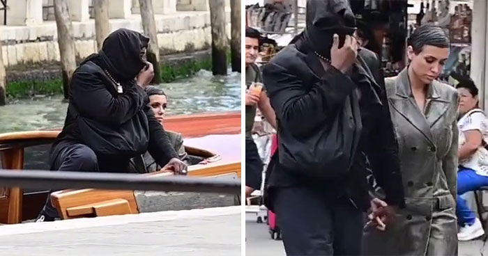“Very Weird Behavior”: Kanye West And His Wife Get Lifetime Venetian Boat Ban After R-Rated Incident