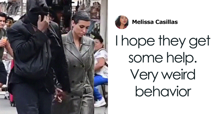 “Very Weird Behavior”: Kanye West And His Wife Get Lifetime Venetian Boat Ban After R-Rated Incident