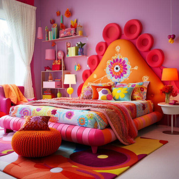 Dopamine Décor Ladybird Nest