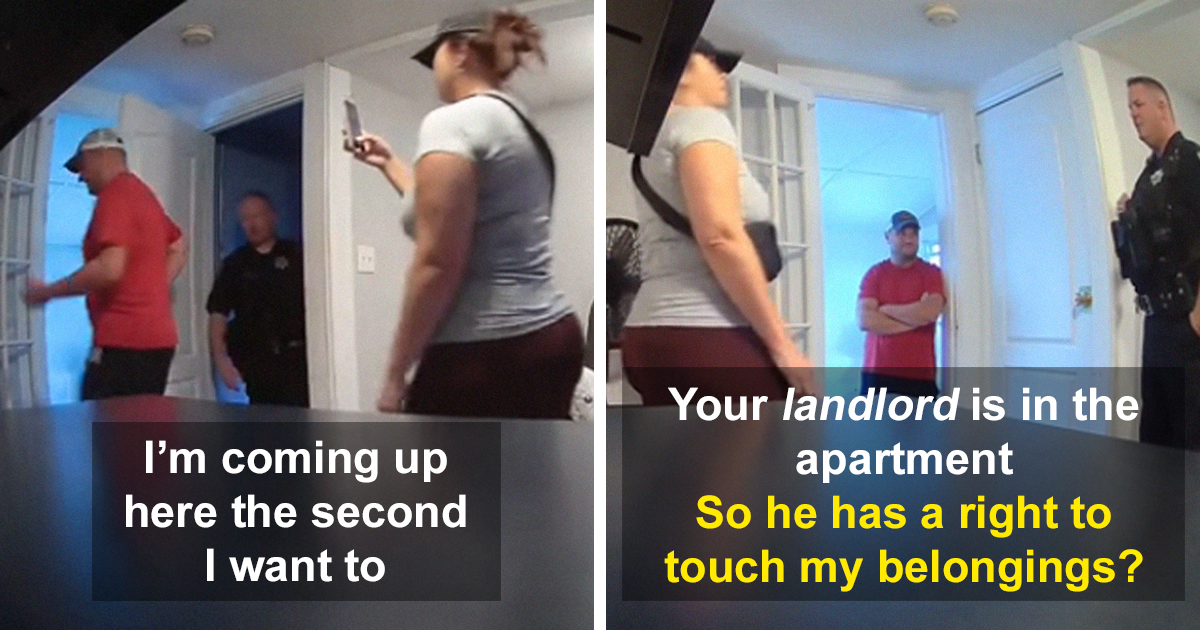 Landlord Keeps Entering Apartment Pretending To Fix Things And Covering