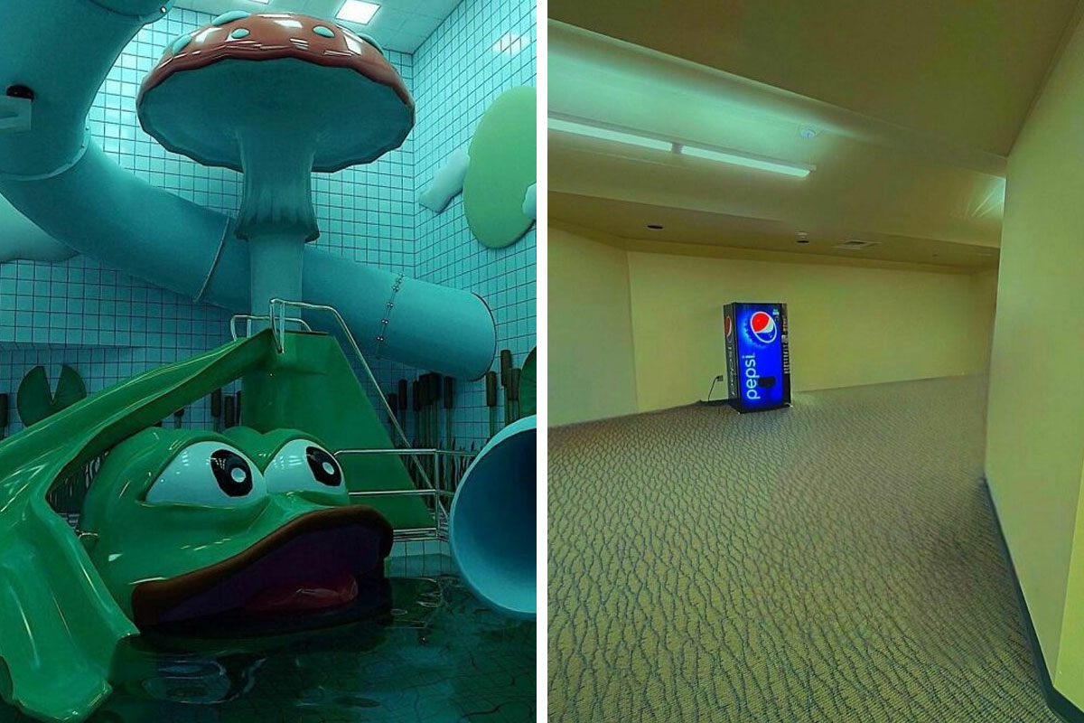 30 Unsettling But Intriguing Pics Of Liminal Spaces Bored Panda