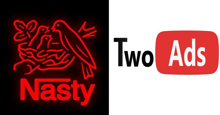 30 Logos Edited To Represent What People Actually Think Of The Brands