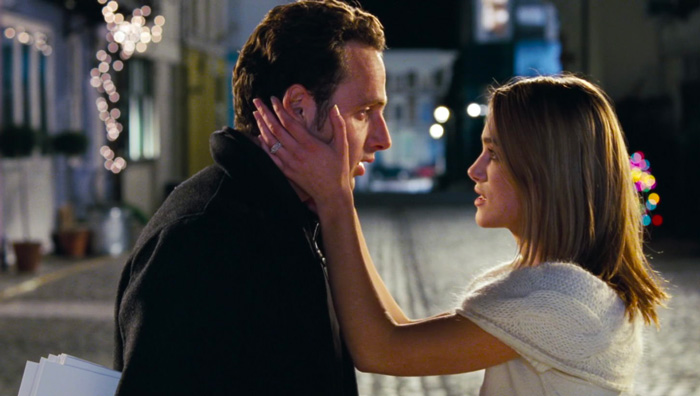 Scene from Love Actually movie