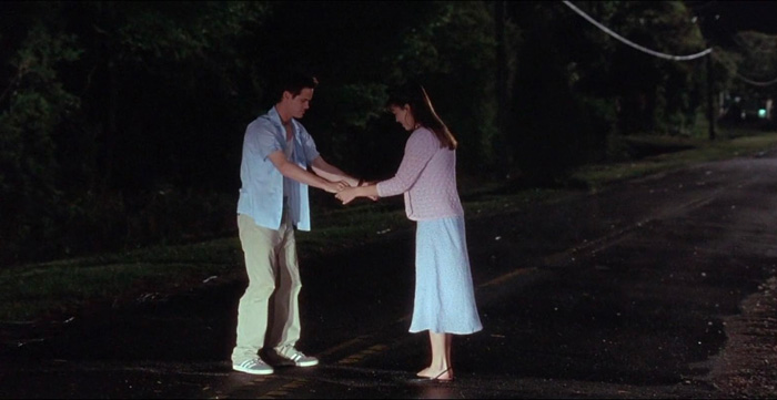 Scene from A Walk to Remember movie