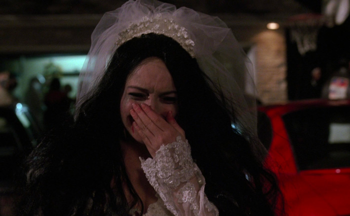 Scene from Mean Girls movie