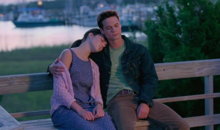 Scene from A Walk to Remember movie