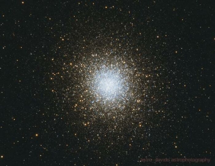A photograph of M13 - The Hercules Cluster