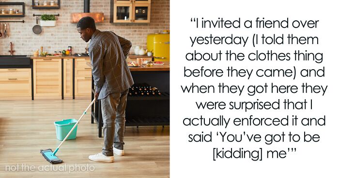 Man Can’t Accept That His One House Rule Is “Excessive And Unreasonable,” The Internet Disagrees