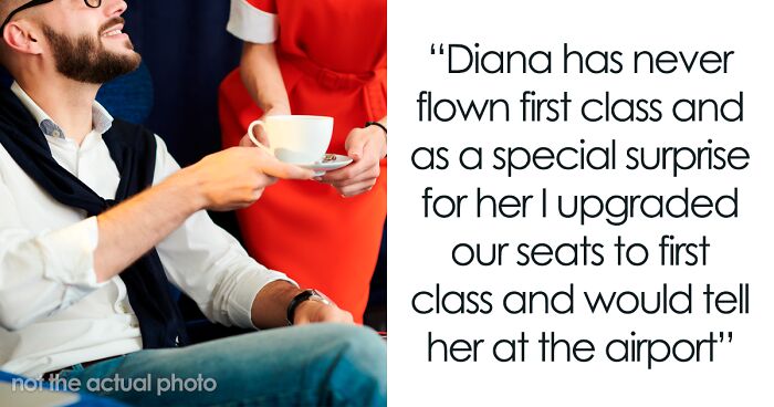 Guy’s Sweet Surprise For His GF Turns Sour After MIL Gets Mad For Being Excluded From 1st Class