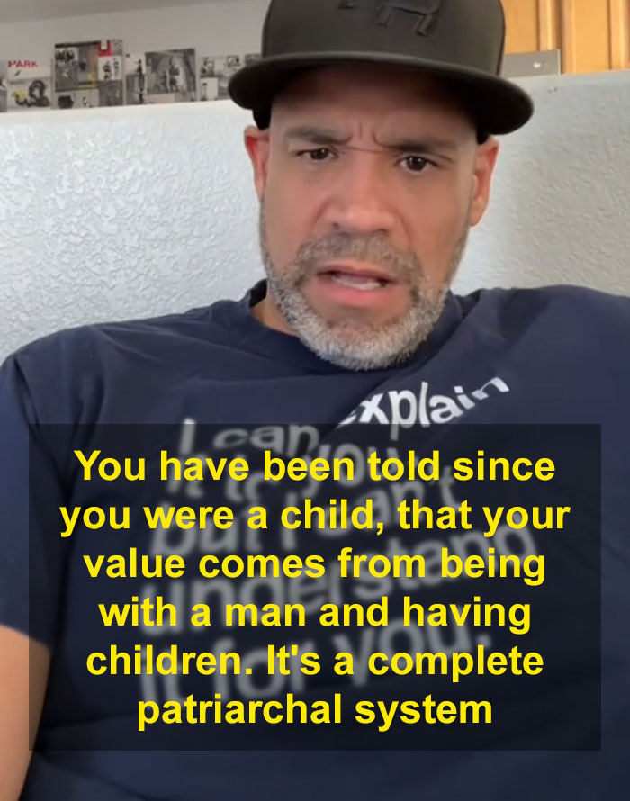Man Goes Viral After Putting Patriarchal Sides Of Marriage On Blast Man Goes Viral After Putting Patriarchal Sides Of Marriage On Blast