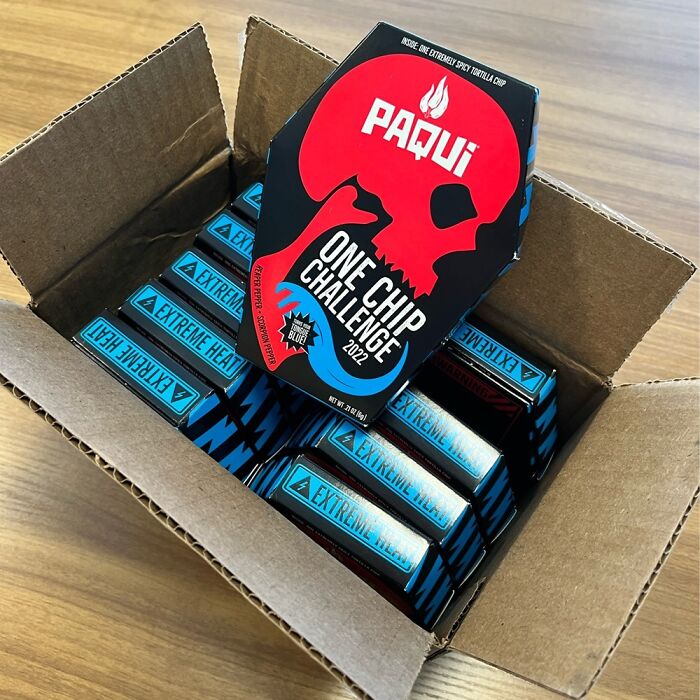 Parents Devastated After Teen Dies Hours After Taking Part In "One Chip Challenge" Parents Devastated After Teen Dies Hours After Taking Part In "One Chip Challenge"