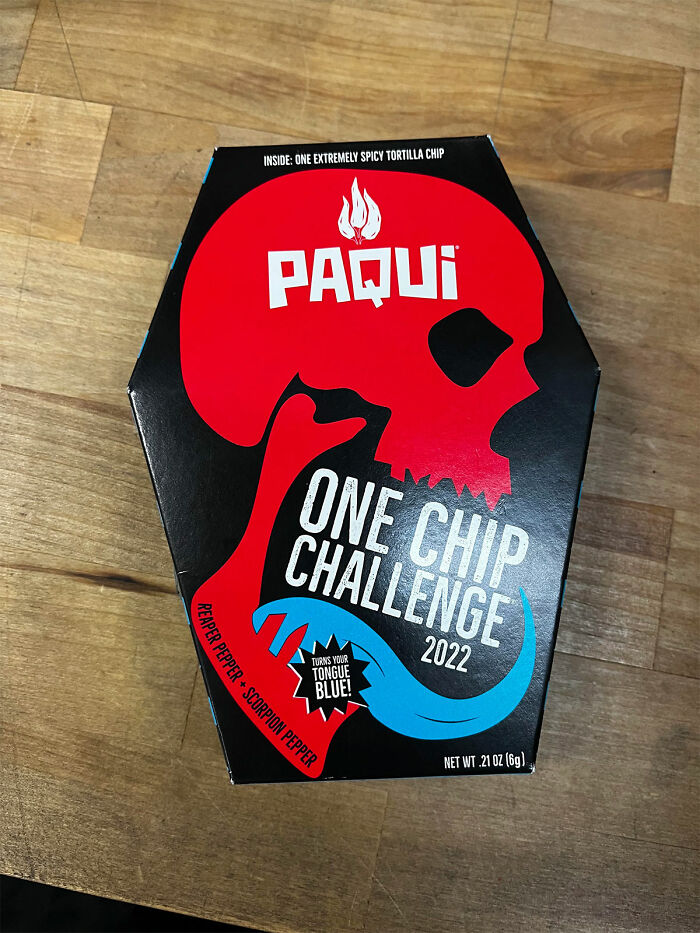 Parents Devastated After Teen Dies Hours After Taking Part In "One Chip Challenge" Parents Devastated After Teen Dies Hours After Taking Part In "One Chip Challenge"