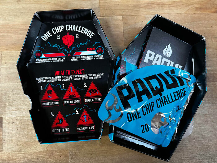 Parents Devastated After Teen Dies Hours After Taking Part In "One Chip Challenge" Parents Devastated After Teen Dies Hours After Taking Part In "One Chip Challenge"