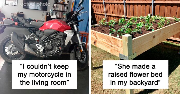 “Couldn’t Keep My Motorcycle In The Living Room”: 65 Men Share How A Woman Changed Their Place