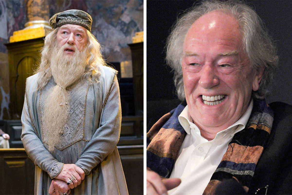Dumbledore Actor Dies